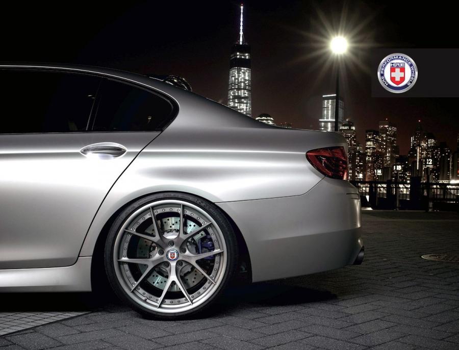  BMW M5 on HRE Wheels 2014 года  (фото 10 из 10)